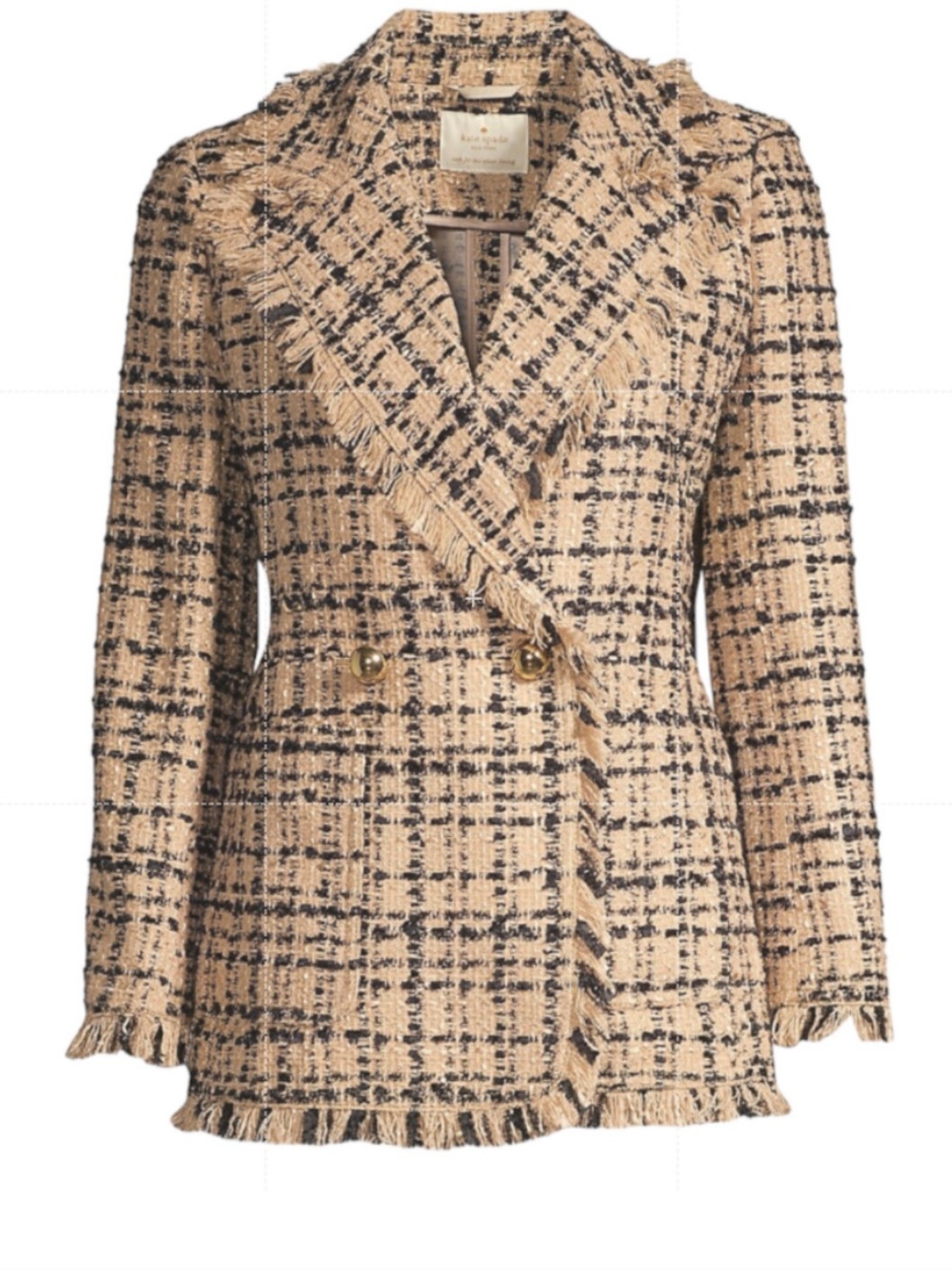 Kate spade tweed jacket